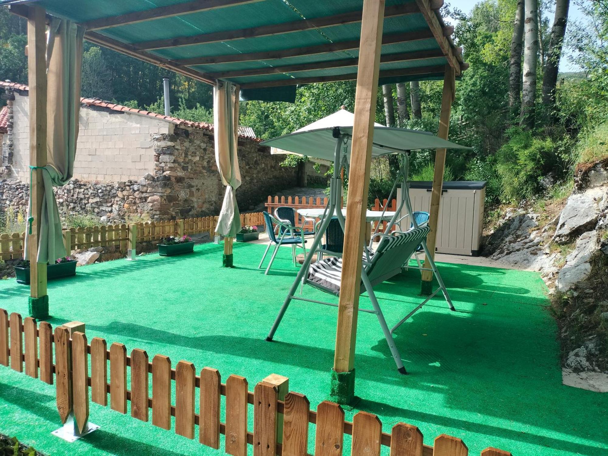 فيلا Casa El Pastor Valcobero المظهر الخارجي الصورة